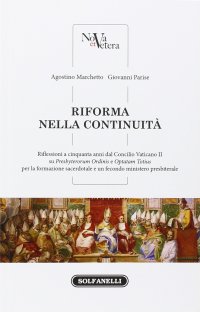 Immagine copertina libro Riforma nella continuità. Riflessioni a cinquanta anni dal Concilio Vaticano II