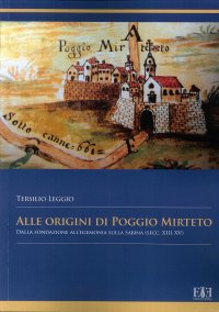 Immagine copertina libro Alle origini di Poggio Mirteto. Dalla fondazione all'egemonia sulla Sabina (secc. XIII-XV)