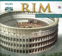 Immagine copertina libro Roma ricostruita. Ediz. croata. Con DVD