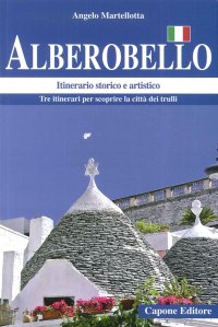 Immagine copertina libro Alberobello. Itinerario storico e artistico