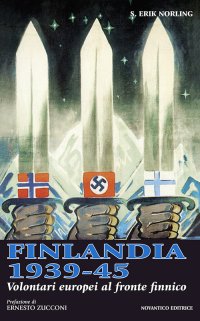 Immagine copertina libro Finlandia 1939-45. Volontari europei al fronte finnico