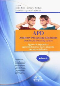 Immagine copertina libro APD. Auditory processing disorders. Vol. 2
