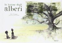 Immagine copertina libro La lezione degli alberi