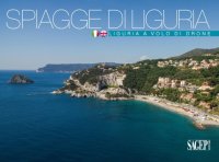 Immagine copertina libro Spiagge di Liguria. Ediz. italiana e inglese