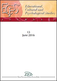 Immagine copertina libro Journal of educational, cultural and psychological studies (ECPS Journal) (2016). Ediz. italiana e inglese. Vol. 13