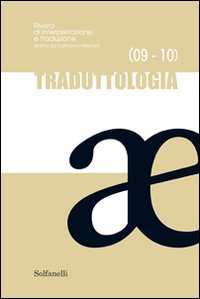 Immagine copertina libro Traduttologia vol. 9-10