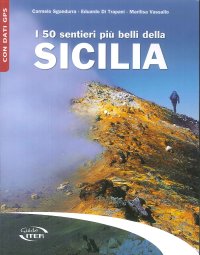 Immagine copertina libro I 50 sentieri più belli della Sicilia
