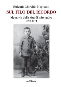 Immagine copertina libro Sul filo del ricordo. Memorie della vita di mio padre (1893-1971)