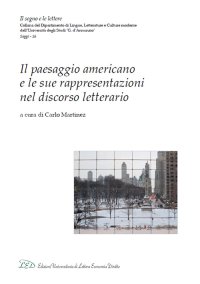 Immagine copertina libro Il paesaggio americano e le sue rappresentazioni nel discorso letterario