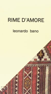 Immagine copertina libro Rime d'amore