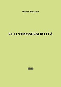 Immagine copertina libro Sull'omosessualità
