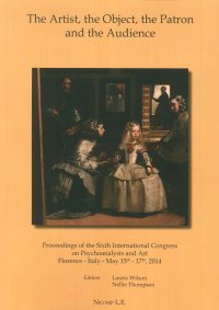 Immagine copertina libro The artist, the object, the patron and the audience