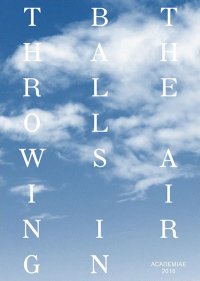 Immagine copertina libro Throwing balls in the air. Ediz. illustrata