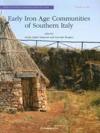Immagine copertina libro Early Iron Age Communities of Southern Italy. Papers of The Royal Netherlands Institute in Rome (2015)