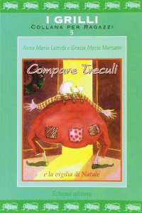 Immagine copertina libro Compare Treculi e la vigilia di Natale
