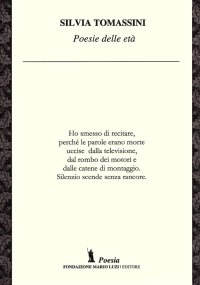 Immagine copertina libro Poesie delle età