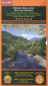 Immagine copertina libro Bozen Bolzano - Ritten Renon. Jenesien San Genesio, Salten Salto, Eppan A.D.W. Appiano S.S.D.V., Rotwand Virgolo, Eggental Vel D'Ega, Tierser Tal Val di Tires.... Ediz. multilingue