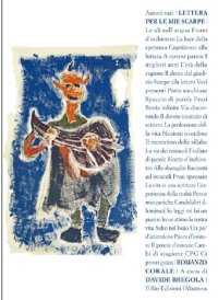 Immagine copertina libro Lettera per le mie scarpe