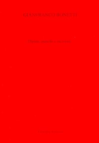 Immagine copertina libro Gianfranco Bonetti. Dipinti, pastelli e incisioni