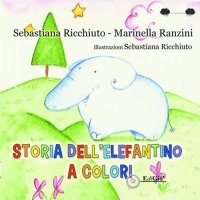 Immagine copertina libro Storia dell'elefantino a colori. Ediz. illustrata