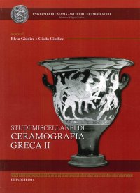 Immagine copertina libro Studi miscellanei di ceramografia greca. Ediz. multilingue. Vol. 2