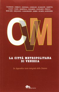 Immagine copertina libro La città metropolitana di Venezia
