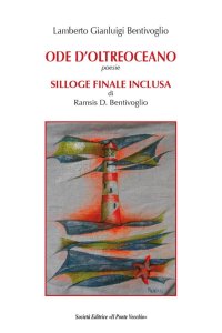 Immagine copertina libro Ode d'oltreoceano-Silloge finale inclusa