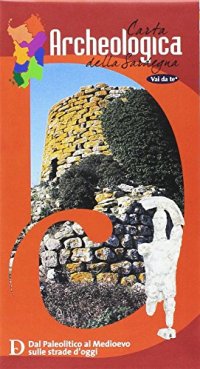 Immagine copertina libro Carta archeologica della Sardegna