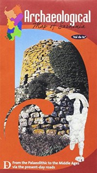 Immagine copertina libro Carta archeologica della Sardegna. Ediz. inglese
