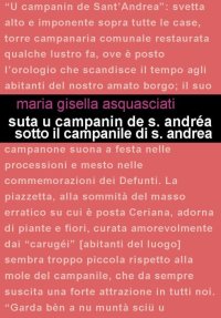 Immagine copertina libro Sotto il campanile di Sant'Andrea