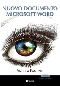Immagine copertina libro Nuovo documento Microsoft Word