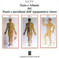 Immagine copertina libro Testo e atlante dei punti e meridiani dell'agopuntura cinese