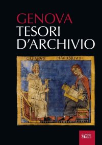 Immagine copertina libro Genova. Tesori d'archivio