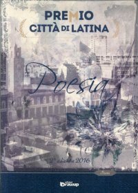 Immagine copertina libro Premio città di Latina. Poesia. 2ª edizione