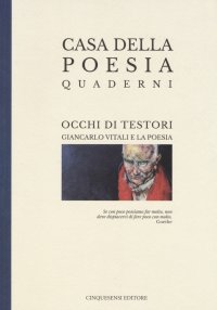 Immagine copertina libro Occhi di Testori: Giancarlo Vitali e la poesia. Ediz. a colori