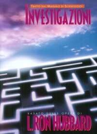Immagine copertina libro Investigazioni. Tratto dal Manuale di Scientology