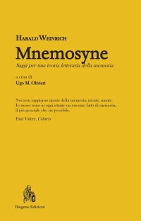 Immagine copertina libro Mnemosyne. Saggi per una teoria letteraria della memoria