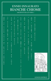Immagine copertina libro Bianche chiome. Architettura di versi 2