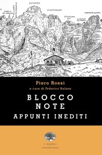 Immagine copertina libro Blocco note. Appunti inediti
