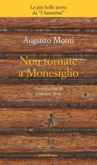Immagine copertina libro Non tornate a Monesiglio