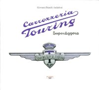 Immagine copertina libro Carrozzeria Touring superleggera