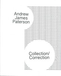Immagine copertina libro Collection/Correction. Ediz. illustrata
