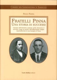 Immagine copertina libro Fratelli Pinna. Una storia di successi