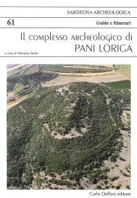 Immagine copertina libro Pani Loriga il complesso archeologico