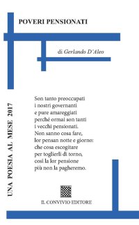 Immagine copertina libro Poveri pensionati