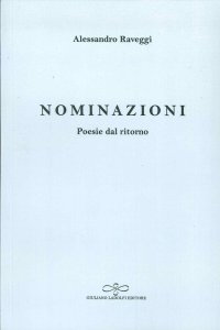 Immagine copertina libro Nominazioni. Poesie dal ritorno
