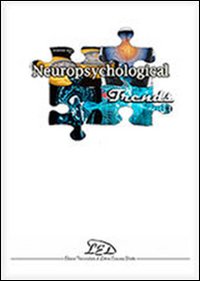 Immagine copertina libro Neuropsychological Trends (2016). Vol. 20