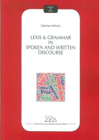Immagine copertina libro Lexis and grammar in spoken and written discourse