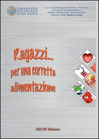 Immagine copertina libro Ragazzi... per una corretta alimentazione