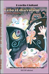 Immagine copertina libro Lillo il diavolino e altre storie